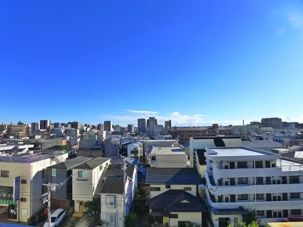 室内からの展望