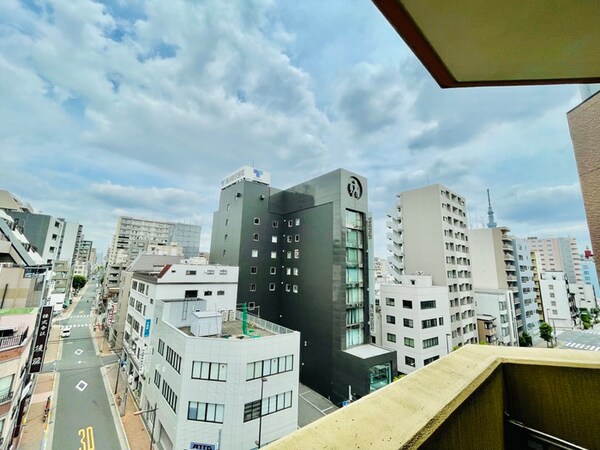 室内からの展望