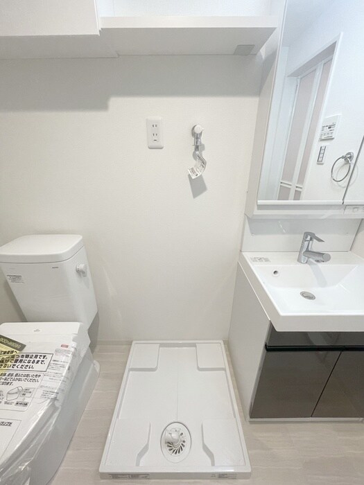 物件内観写真21　(洗濯機置場)