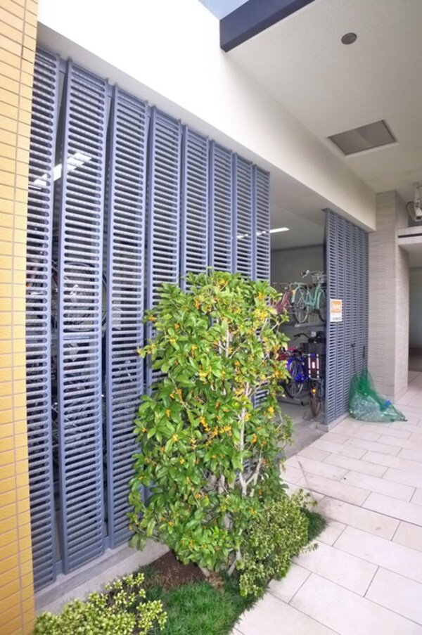 駐輪場
