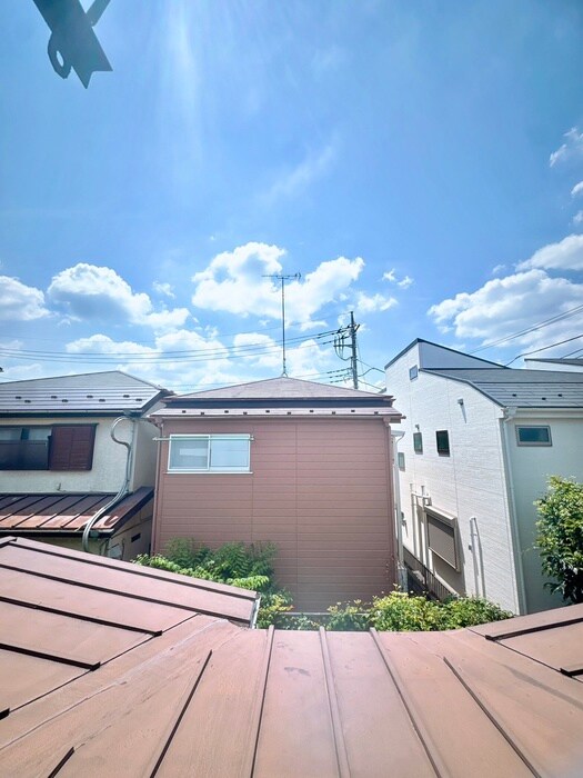 物件内観写真15　(室内からの展望)