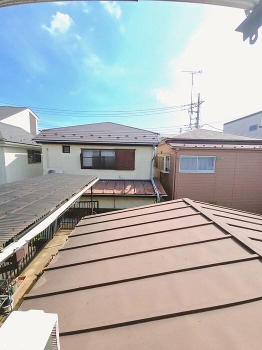 物件内観写真16　(室内からの展望)