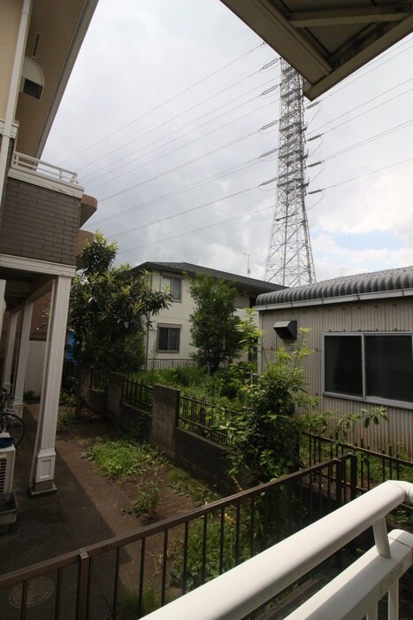 物件内観写真19　(室内からの展望)