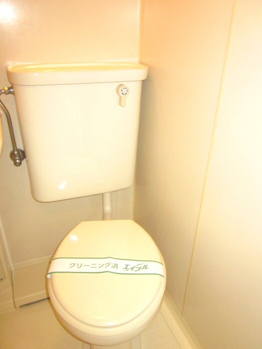 物件内観写真14　(トイレ)