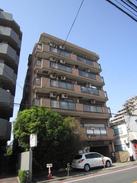 山本アビタシオン外観写真