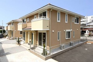 テラスベルデＡ棟外観写真