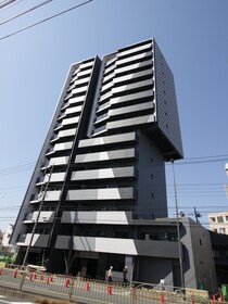 コンフォリア東大井Ⅱの外観写真