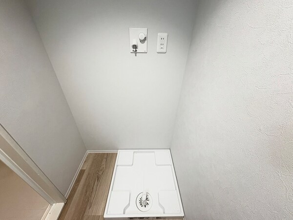 洗濯機置場