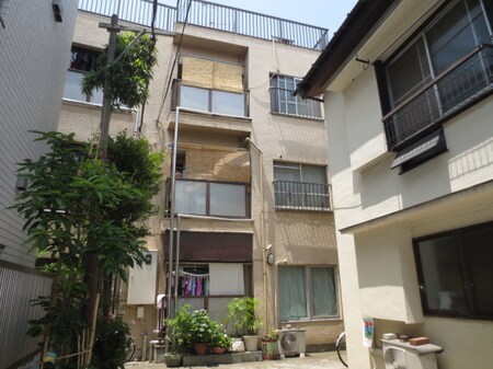 光ハウス（１Ｆ・３Ｆ）外観写真