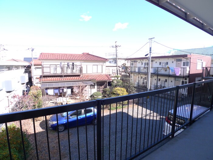 物件内観写真16　(室内からの展望)