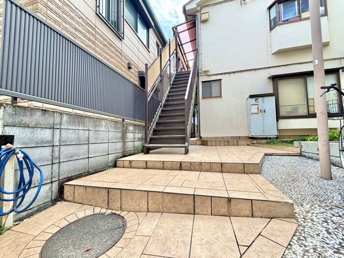 友愛ハイツの物件外観写真