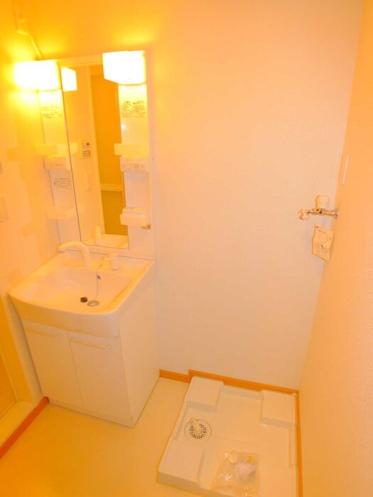 フォルトゥ－ナコンテの洗濯機置場