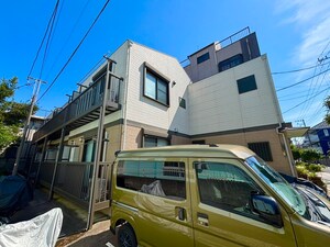 リバーハイツⅡ外観写真