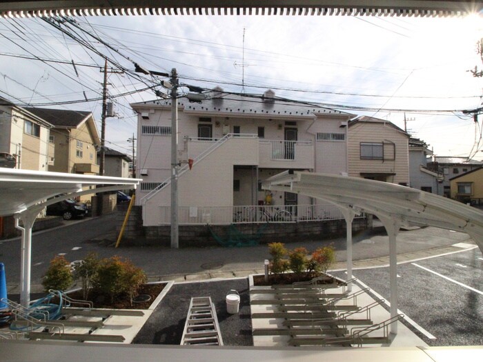 物件内観写真20　(室内からの展望)