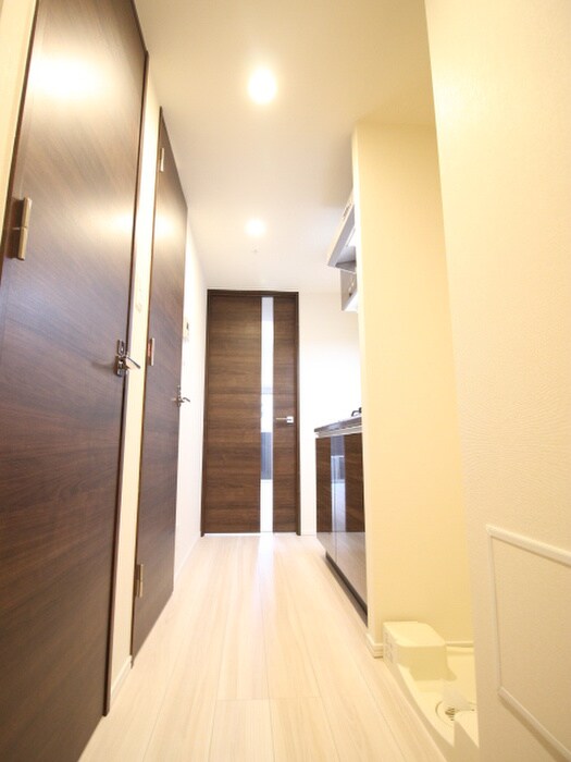 S-RESIDENCE錦糸町パークサイドの廊下