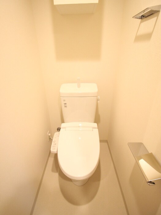 S-RESIDENCE錦糸町パークサイドのトイレ