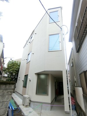 仮)南馬込3丁目新築アパート外観写真