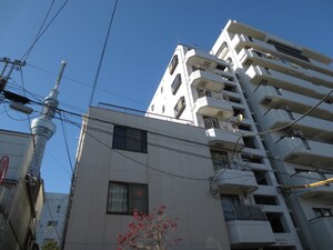 シャトレ－押上外観写真