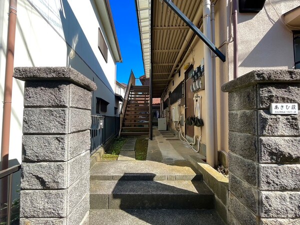 エントランス部分