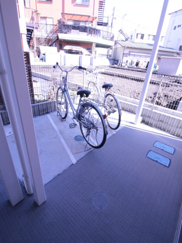 駐輪場