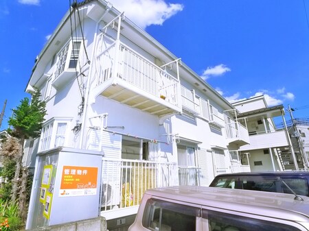花嶋コーポ Ａ棟外観写真
