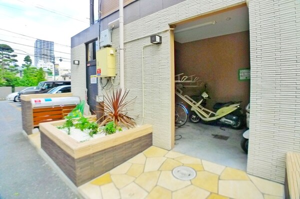 駐輪場