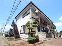 たちばなハイツＡの外観写真