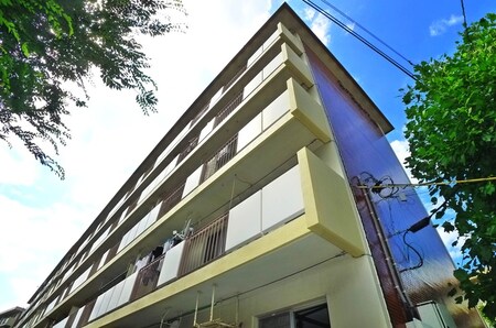芝山団地19号棟（103）外観写真