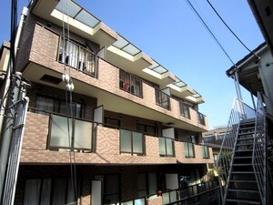 クレスト代々木外観写真