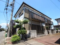 たちばなハイツＢの外観写真