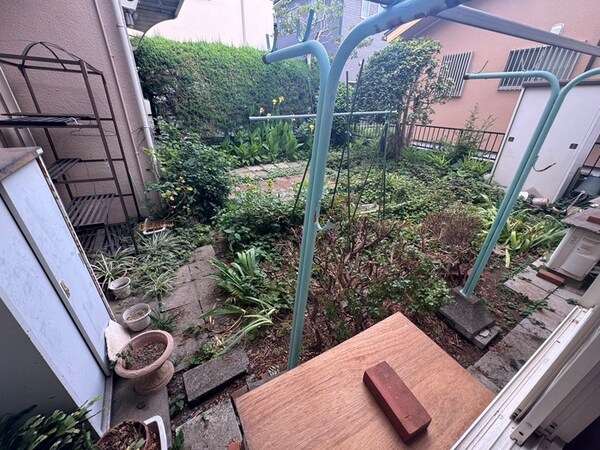 室内からの展望