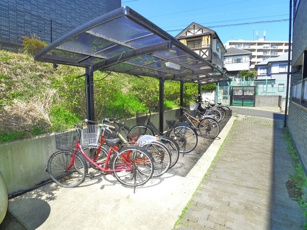 駐輪場