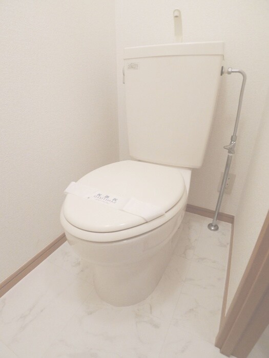 物件内観写真13　(トイレ)