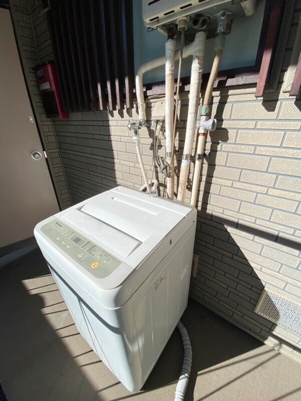 洗濯機置場