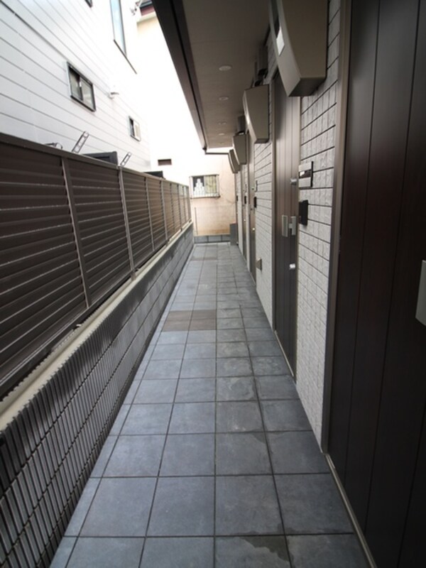 エントランス部分