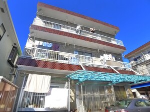 第二サトウハイツ外観写真