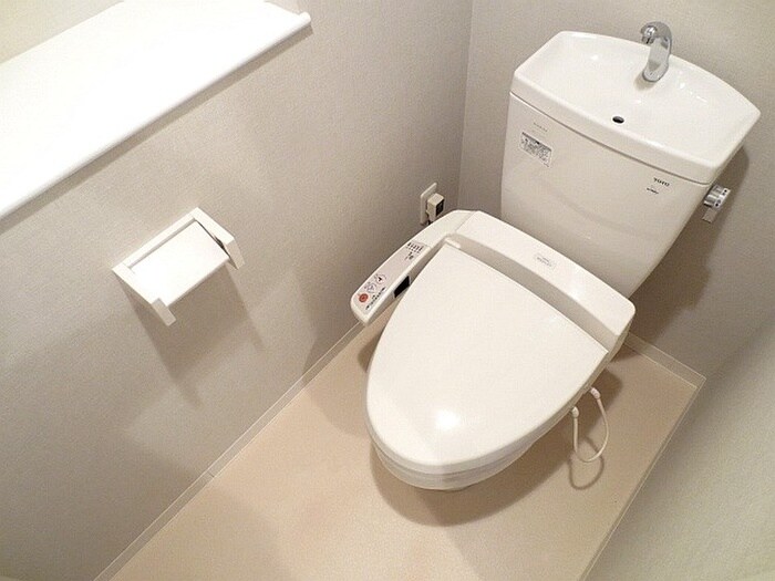 物件内観写真13　(トイレ)