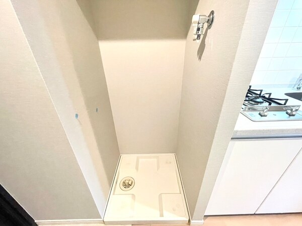 洗濯機置場