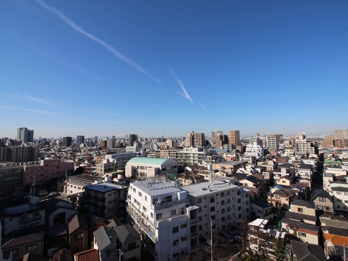 物件内観写真21　(室内からの展望)