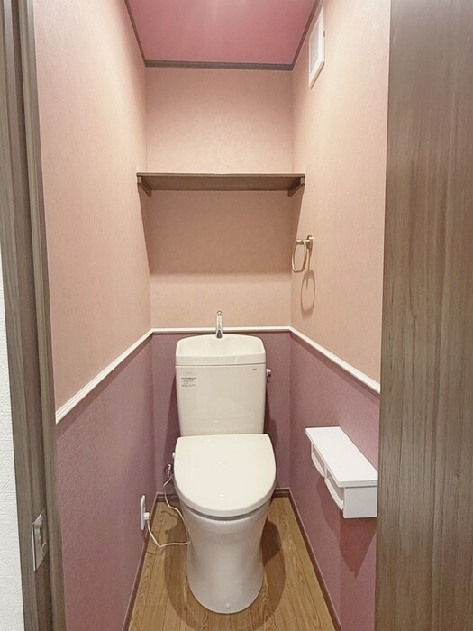 物件内観写真13　(トイレ)