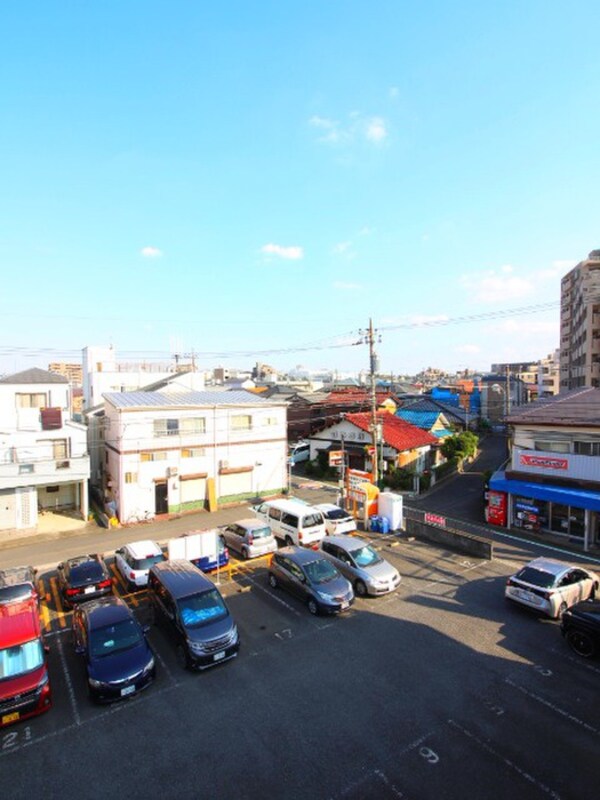 室内からの展望