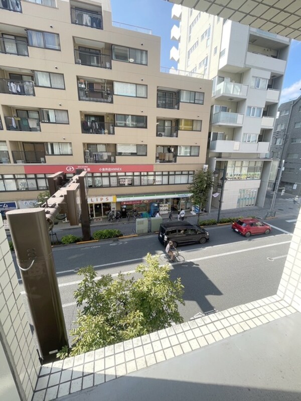 室内からの展望