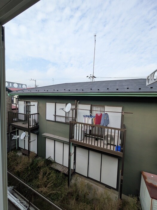 物件内観写真20　(室内からの展望)