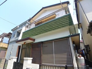 岡本様坂下町三丁目貸家外観写真