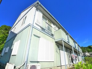 リーフハイツＢ外観写真