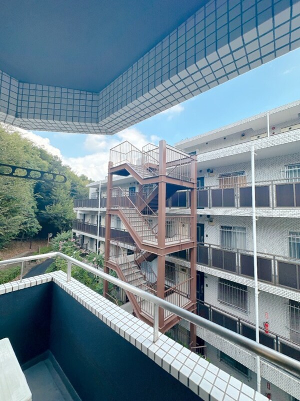 室内からの展望