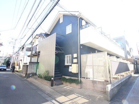蓮沼ハイム外観写真
