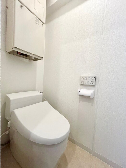 物件内観写真13　(トイレ)