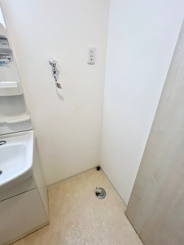 洗濯機置場