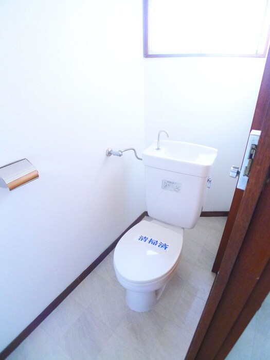 物件内観写真14　(トイレ)